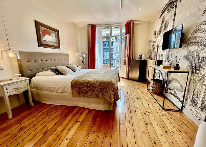 Chambre Roméo ou Juliette Honfleur